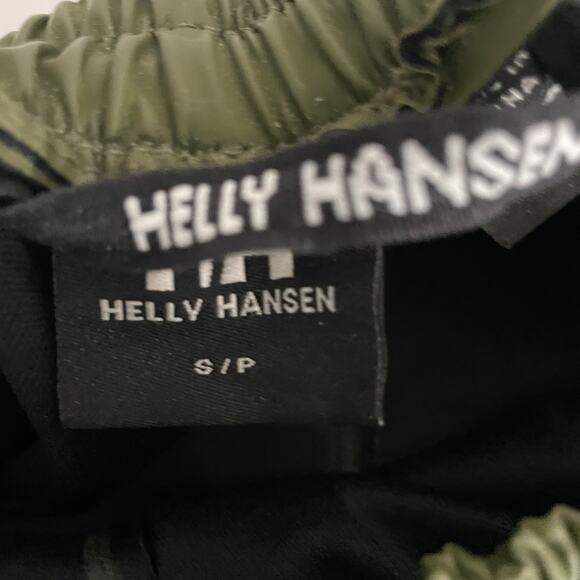 Helly Hansen Womens Waterproof Windproof Rain Pants Size Small Green - Picture 7 of 15